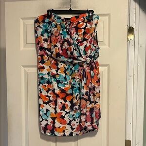 Fynn & Rose Strapless Dress Size 14 Petite